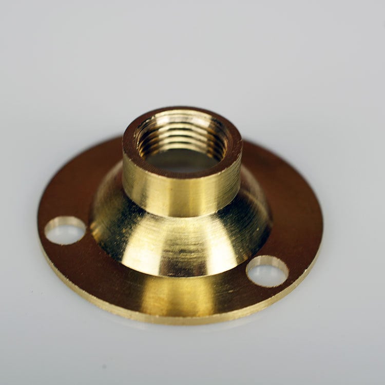 PIPE FLANGE 1-1/4 Unfinished Brass -  Canada