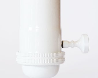 Electrical Lamp Socket - White - Light Socket - Lamp SOcket