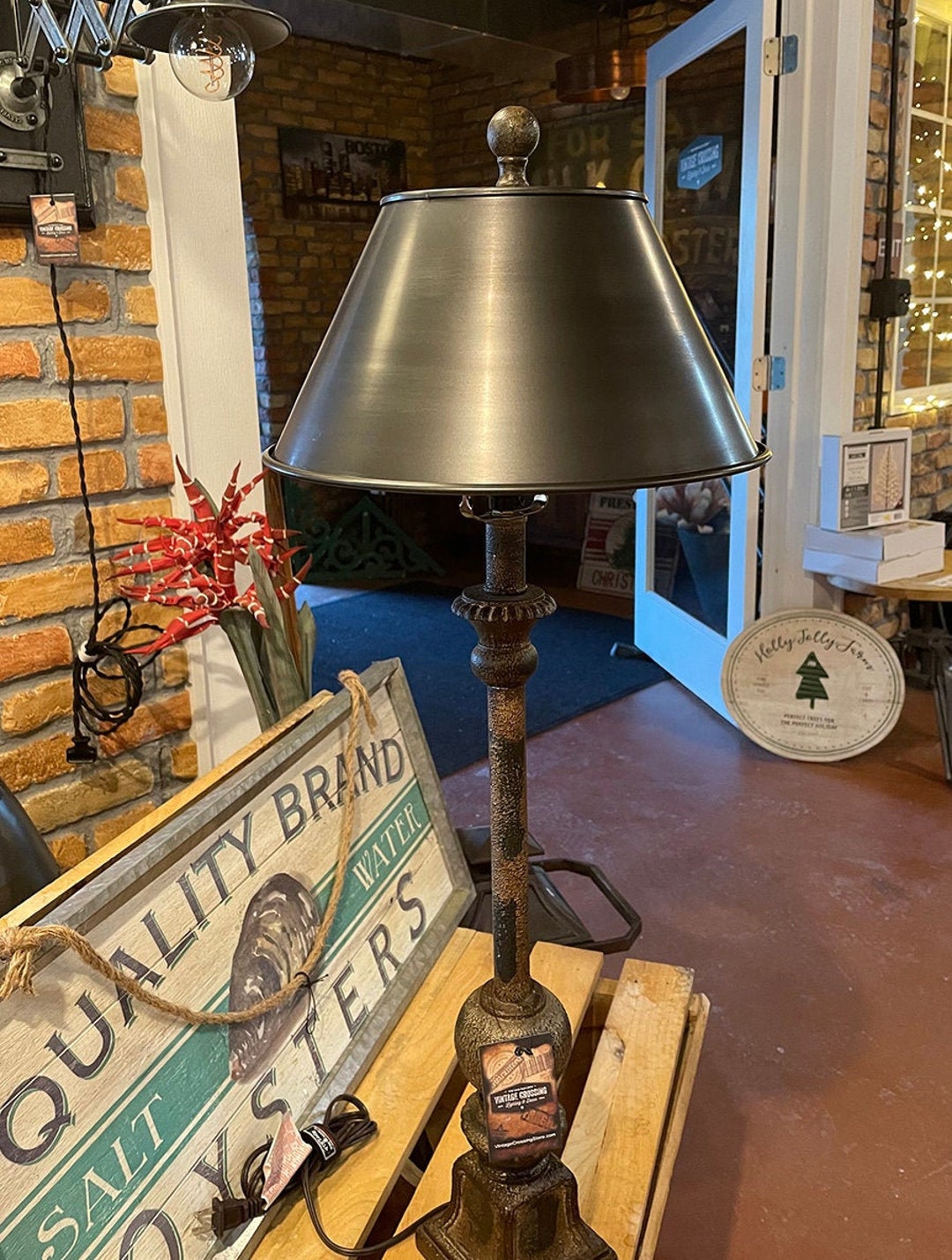アンティーク雑貨 france vintage aluminum lamp shade il_1080xN.2840456882_sa8h.jpg