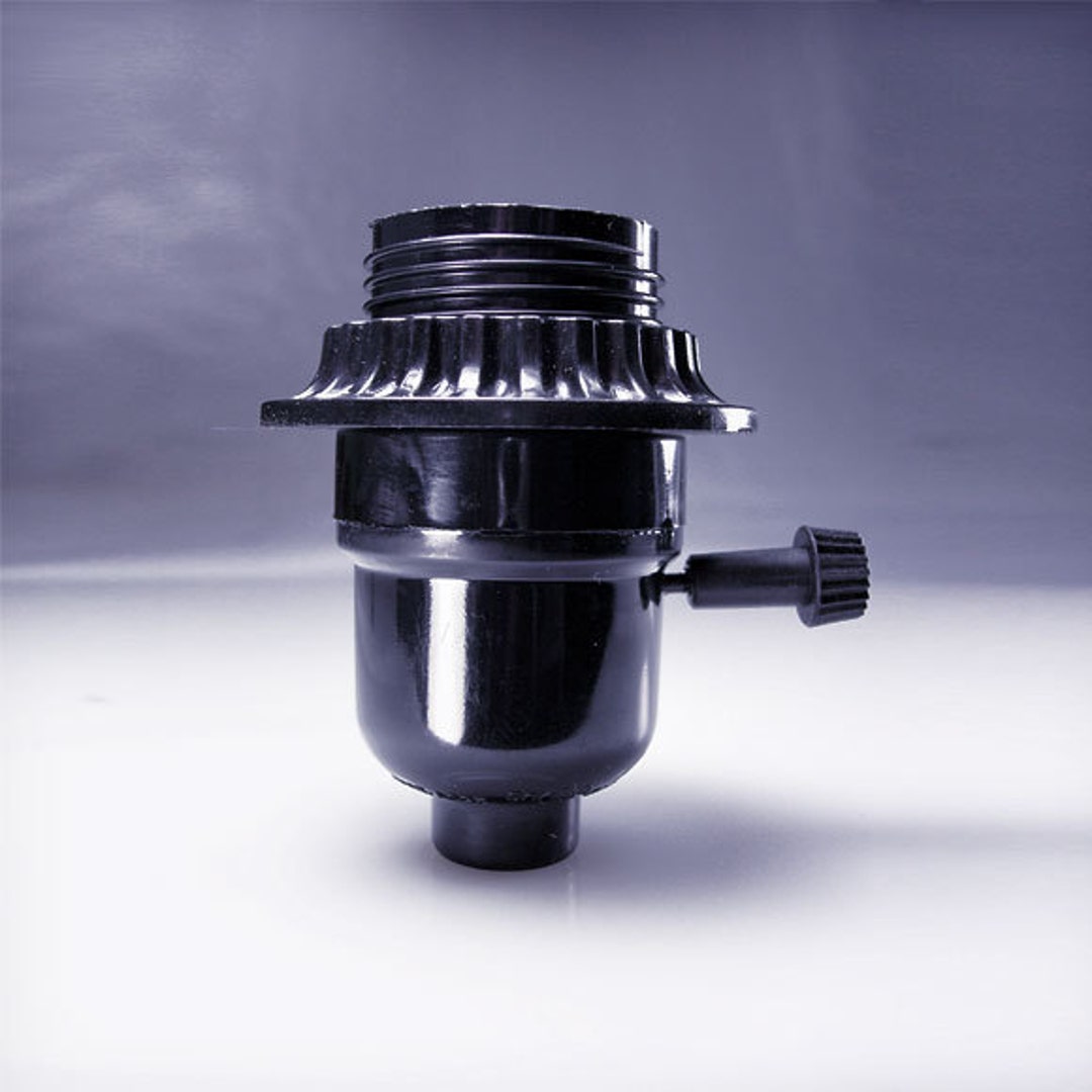 Phenolic Light Socket W/ On/off Switch - for Pendant Lights - Hanging ...