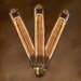 3-Pack Edison Bulb - Vintage Hairpin Filament - NOS30T9 - Bulbrite 133009 - Premium Quality - FREE SHIPPING 