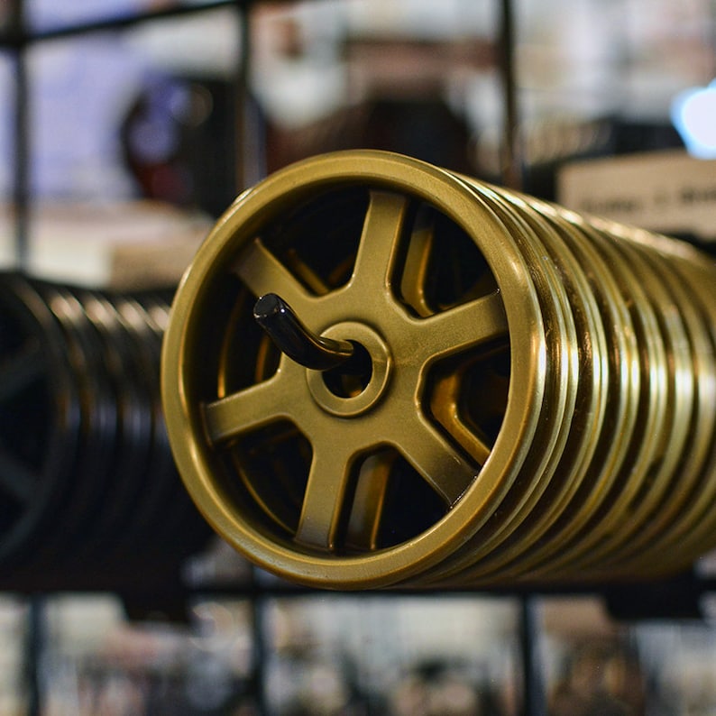 Iron Pulley Barn Door Hardware Pulley Light Parts Set of 4 Metal Pulley Antique Brass Pulley Wheels Best Quality