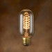 Edison Bulb - Vintage Spiral Filament - T14 Tubular - 