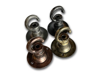 Plant Hooks - Ceiling Hooks - Hook - Nautical Hook - Plant Hanger - Quality - Swag Hooks - FAST shipping from the United States