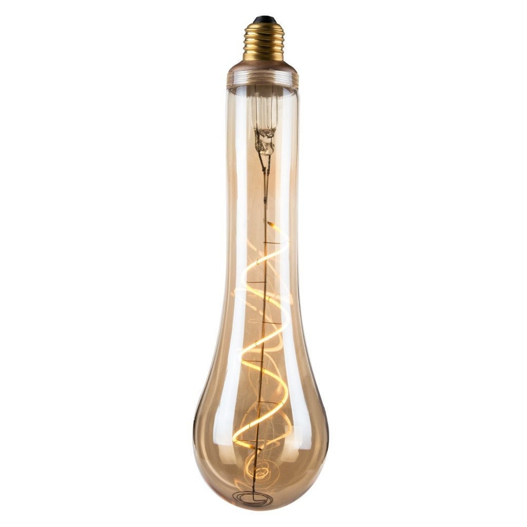 Edison Bulb - Raindrop Shape - LED - Pendant Bulb - Huge Bulb - Edison ...