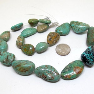 Strand of Kingman Turquoise