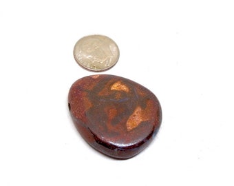 Boulder Opal bead