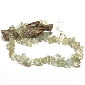 Raw Aquamarine Freeform