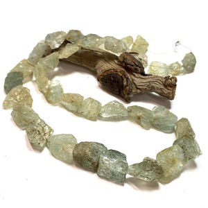 Raw Aquamarine Nuggets