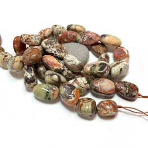 Rainforest Jasper Nuggets