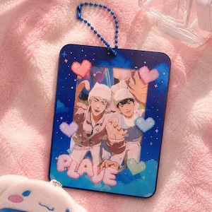 PLAVE カードホルダー Photocard Holder Plave - Etsy
