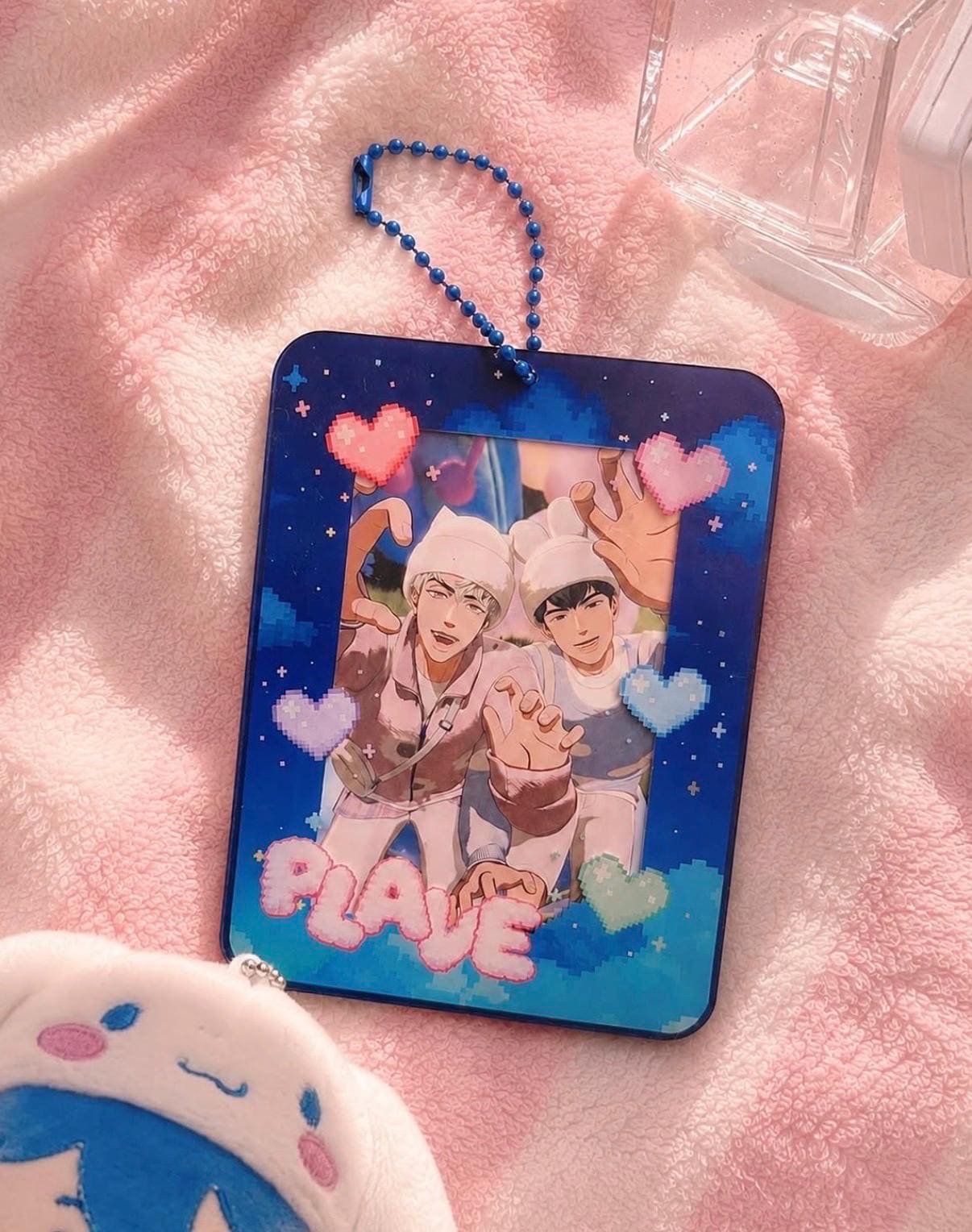 Photocard Holder Plave - Etsy