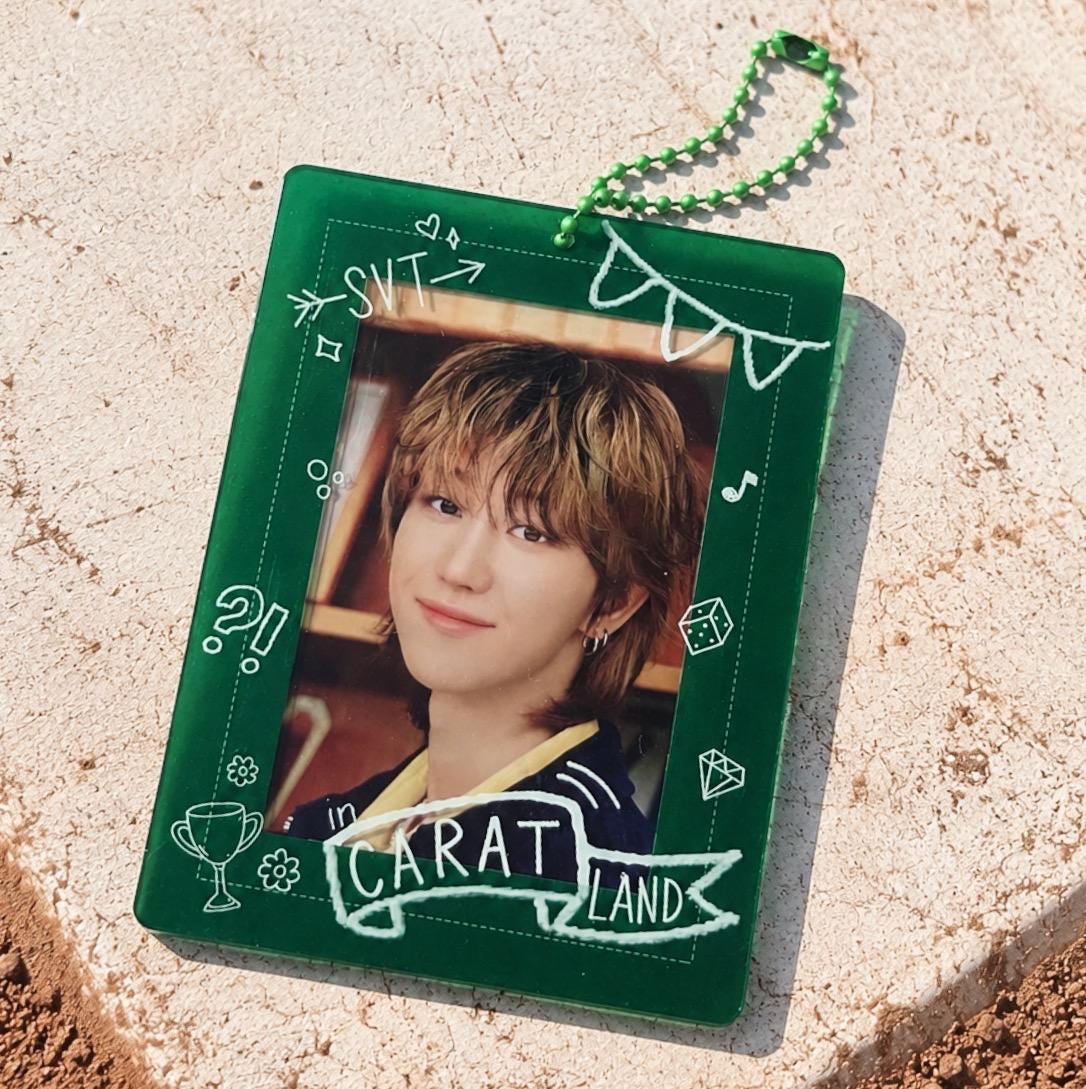 Seventeen Hoshi Photocard Holder - Etsy
