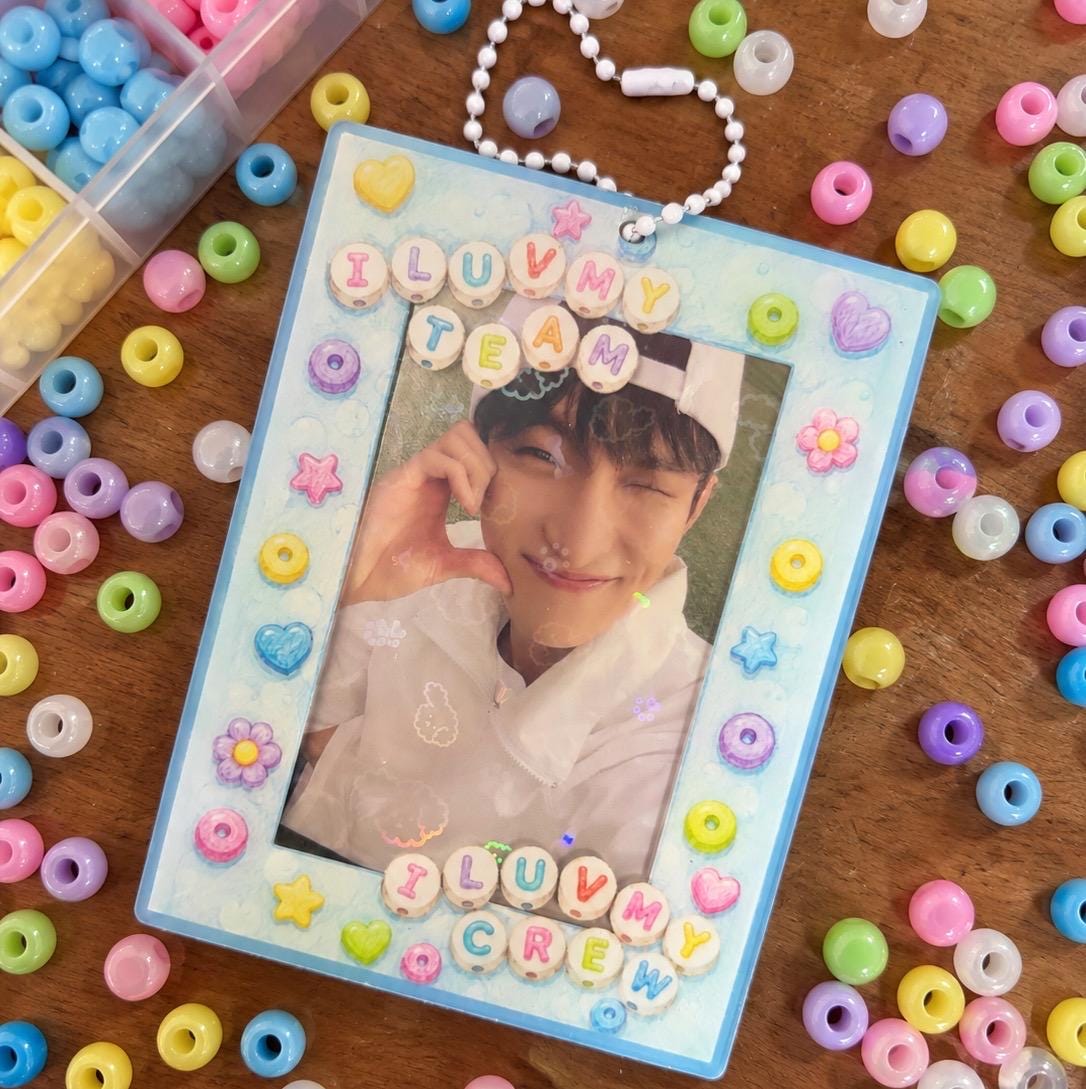 Seventeen Photocard Holder - Etsy