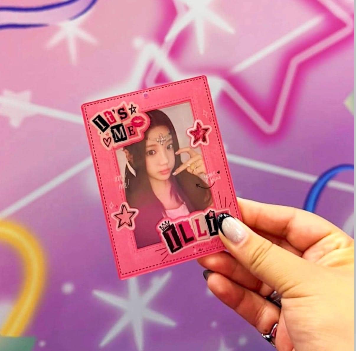 Illit Photocard Holder - Etsy