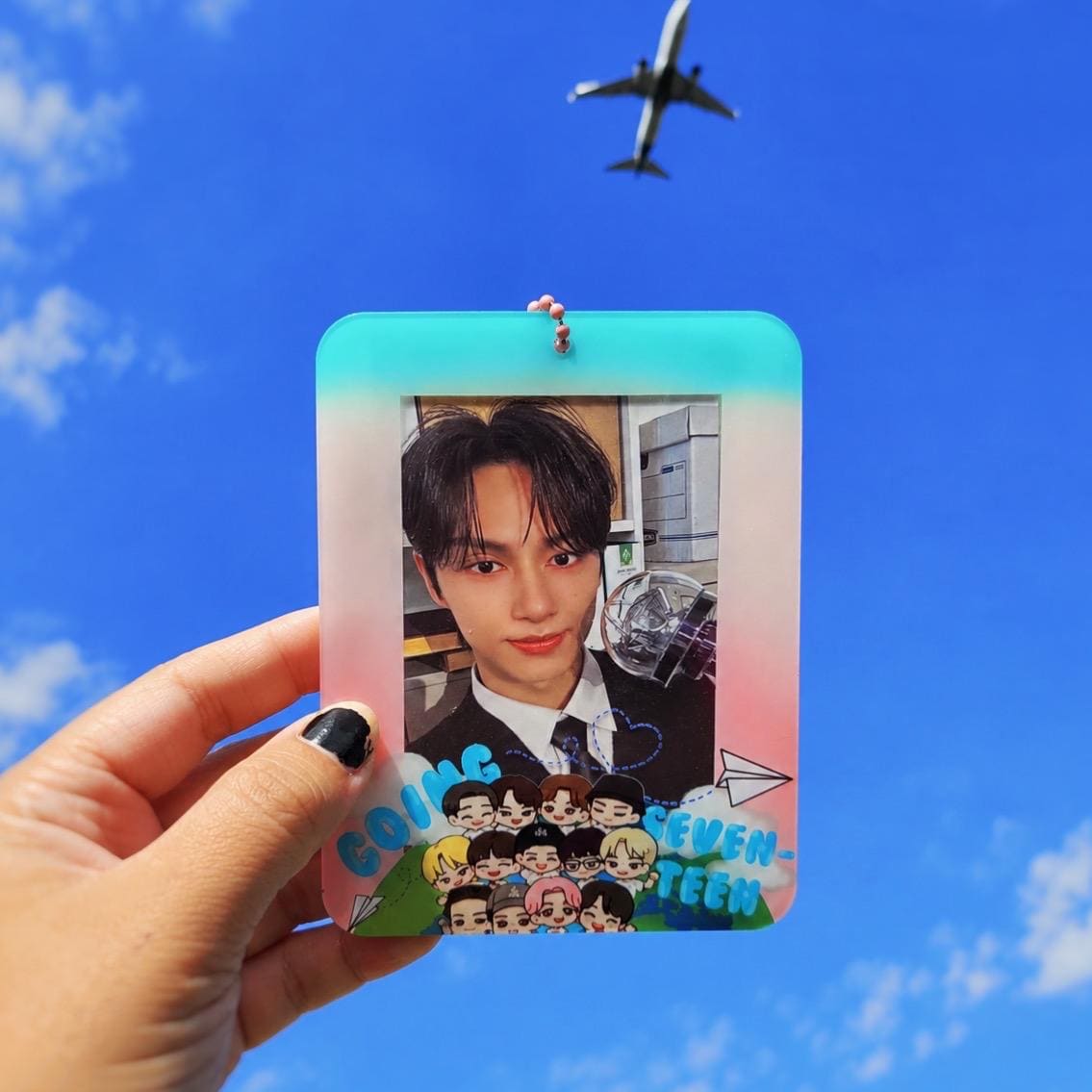 Seventeen Hoshi Photocard Holder - Etsy