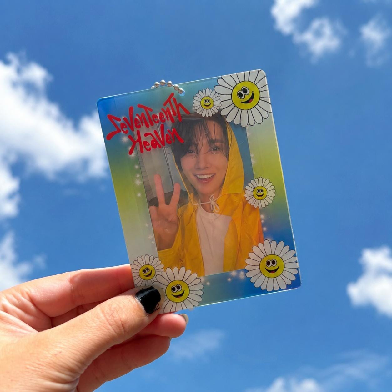 Seventeen Hoshi Photocard Holder - Etsy