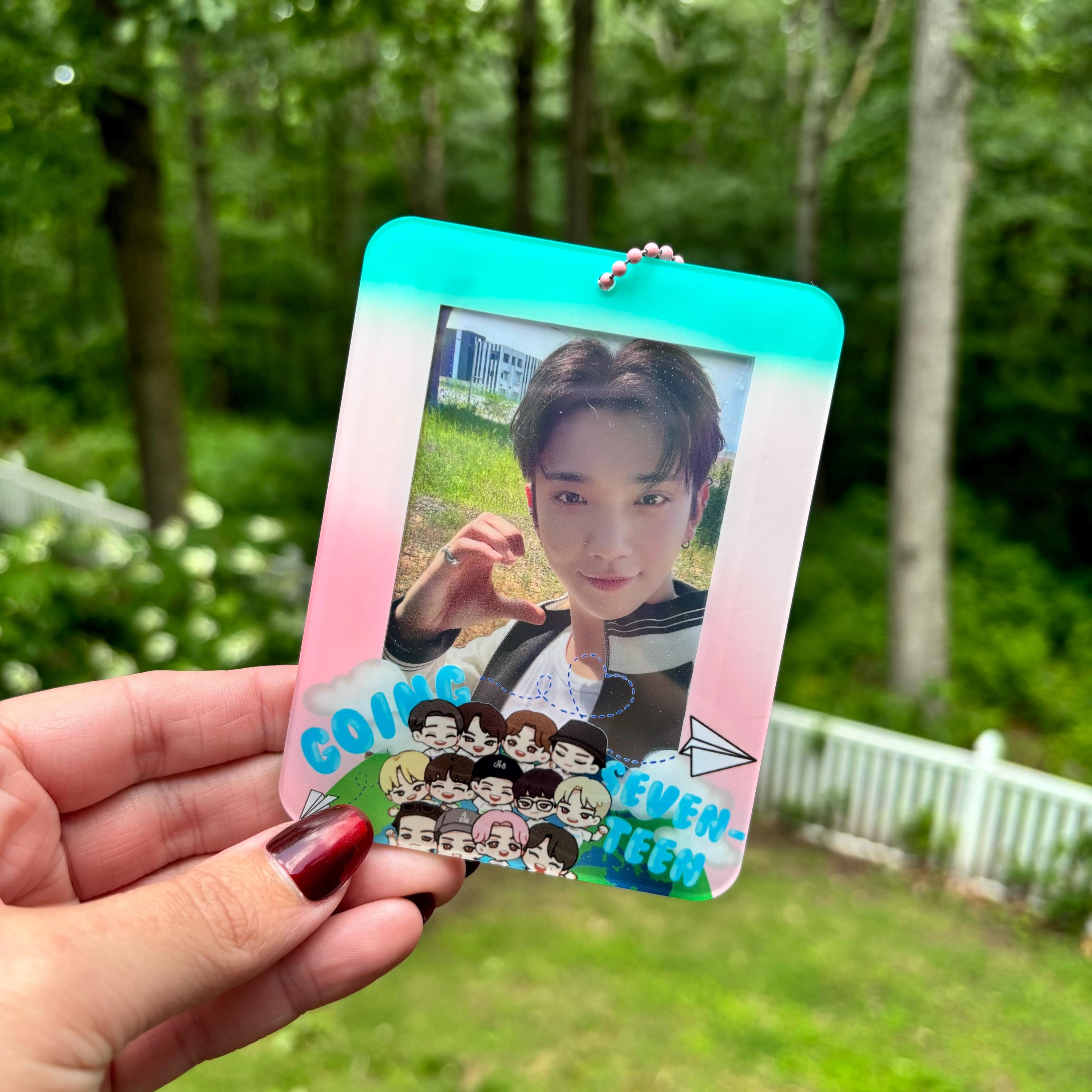 Mingyu Photocard Holder - Etsy