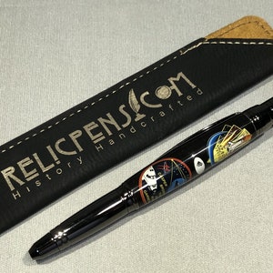 Space Shuttle Endeavour Space Flown Insulating Blanket Embedded Resin RelicPen Space History Pen