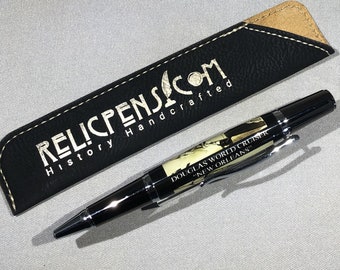 Douglas World Cruiser New Orleans wood embedded resin Relicpen Aviation History Pen