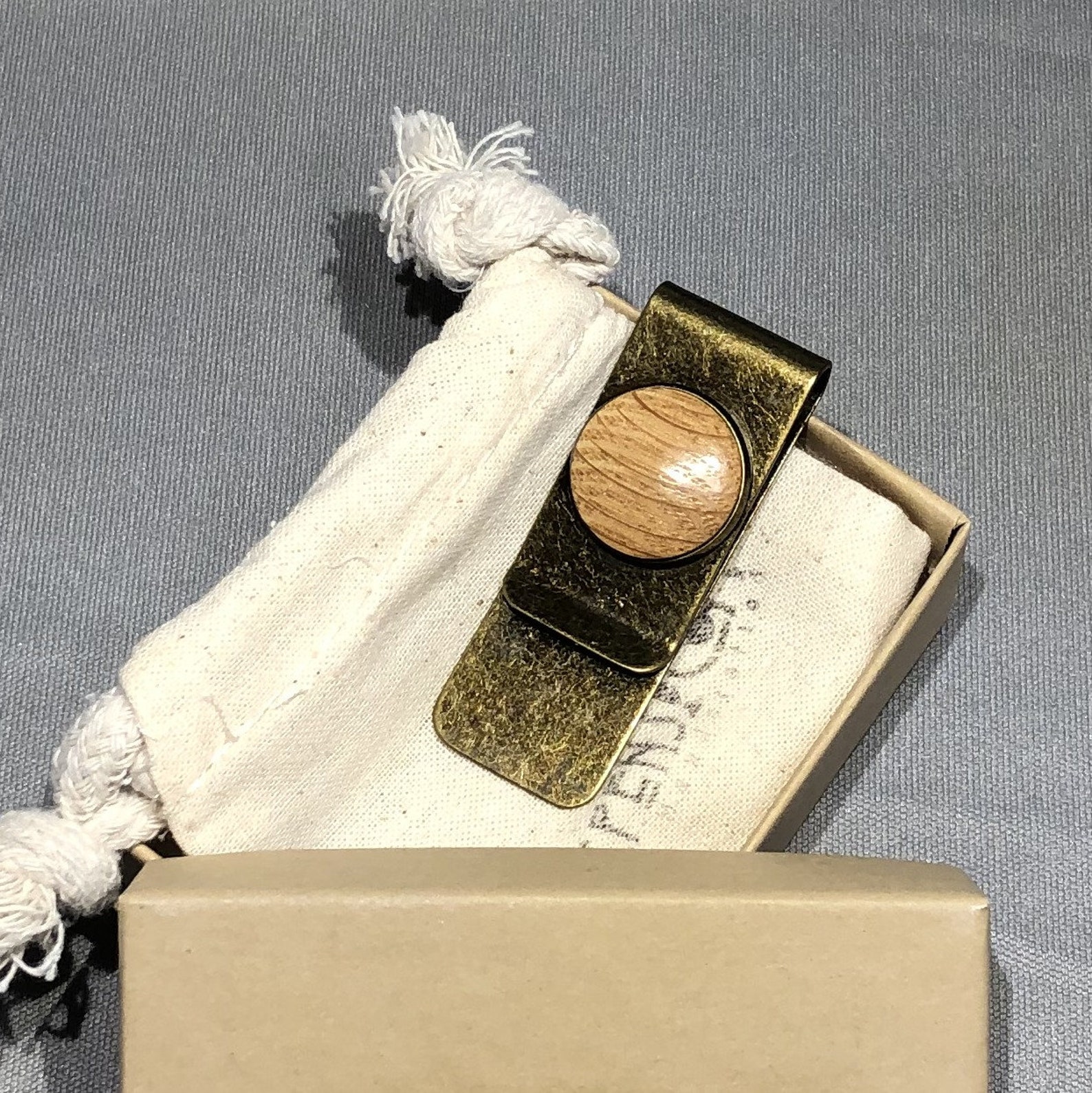 Antiqued Brass USS Constitution Money Clip Etsy