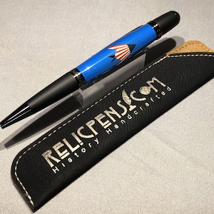 F-117 Nighthawk #824  RelicPen with a Piece of F-117 Embedded into the Resin