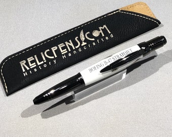 Boeing B-47 Stratojet Historical Pen Embedded with Alloy From the B-47
