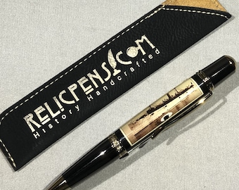 USS Yankee Resin Relicpen  Embedded with Piece of the Ship