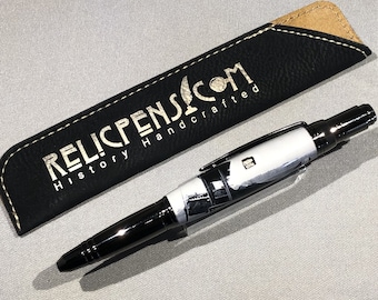 De Havilland DH-4 Relic Pen with a Piece of Wood from the Aircraft  Embedded into the resin