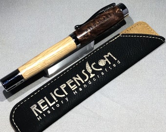 Wild Turkey Bourbon Cask Barrel Pen made from the Barrel
