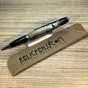 D-Day Omaha Beach Historical  RelicPen with sand Embedded into the Pen