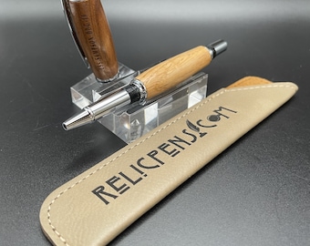 USS Sampson DDG-10 Historical Rollerball RelicPen Made with wood removed from the Destroyer