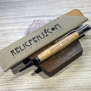 RelicPen USS Luce DLG-7 / DDG-38 made from Oak removed from the Ship