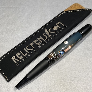 Space Flown Soyuz TMA-06M Heat Shield Embedded RelicPen Space History Pen