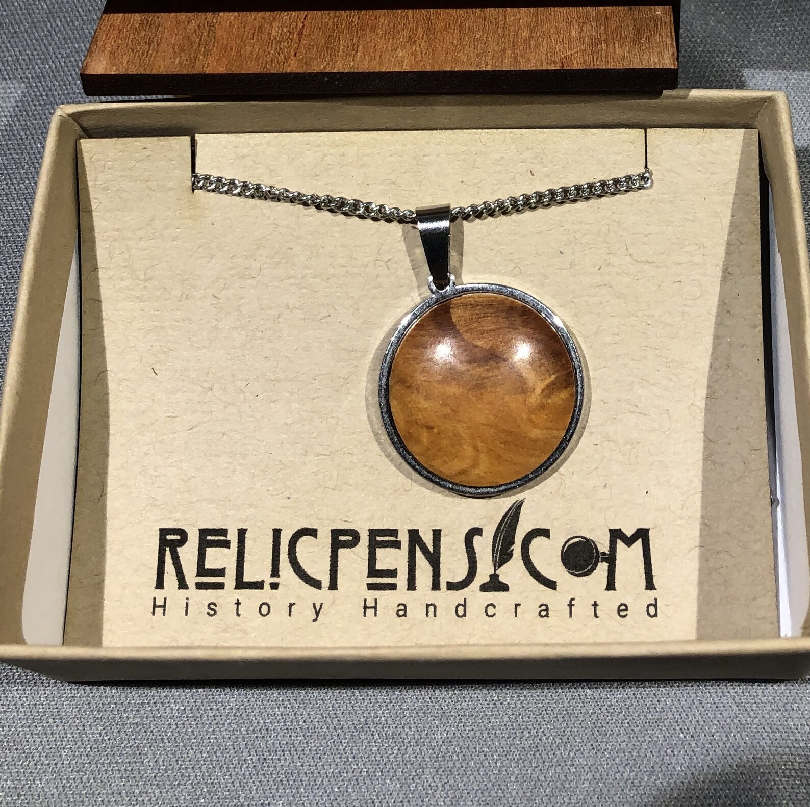 Historical Pendant Made With Wood From the US Army Ranger Wall Etsy