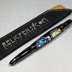 Space Shuttle Atlantis Space Flown Embedded Insulating Blanket RelicPen Historical Pen Mission STS-86