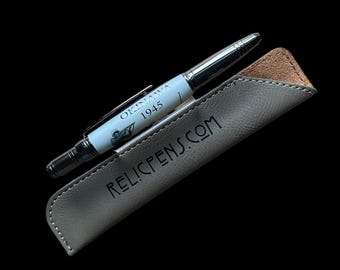 Okinawa Sand Embedded in Historical Resin RelicPen