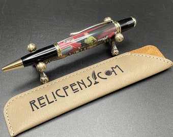 Historical Pen with Fabric  from Amelia Earhart Lockheed Vega 5b