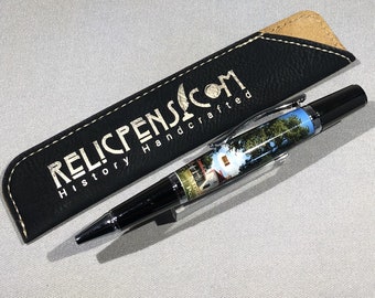 George Washington Mount Vernon Relic Pen Embedded with a Piece from the Pecan Tree