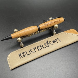 Historical RelicPen Made from wood removed from the Destroyer USS Luce DDG-38       #2
