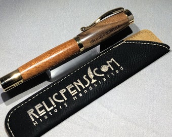Airco DH.9 Historical Fountain/Rollerball Pen made with Timber from a propeller on the Airplane
