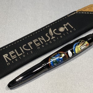Space Shuttle Columbia Space Flown Embedded Payload Liner Resin RelicPen Historical Pen