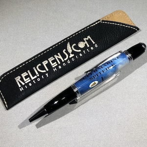 Spitfire RelicPen with a Piece of a Supermarine Spitfire Propeller embedded into the resin