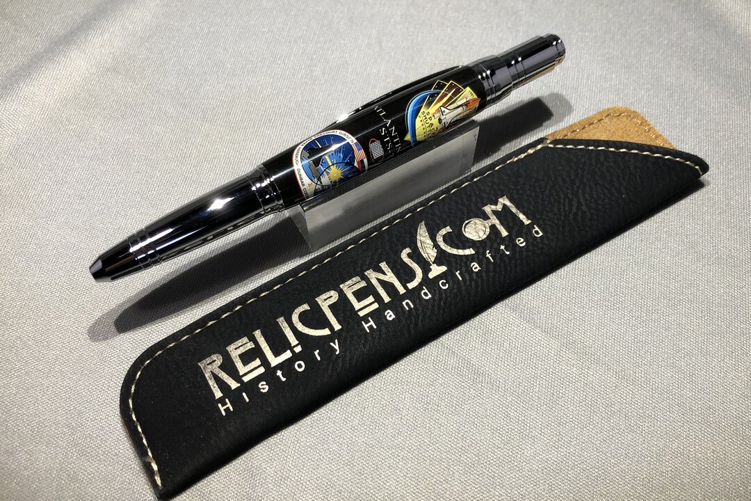 Atlantis Space Shuttle Relicpen STS-71 Space Flown Payload Bay Liner ...