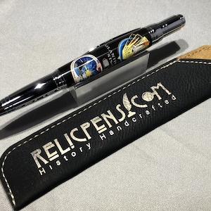Atlantis Space Shuttle  RelicPen STS-71 Space Flown Payload Bay Liner Embedded Resin Pen