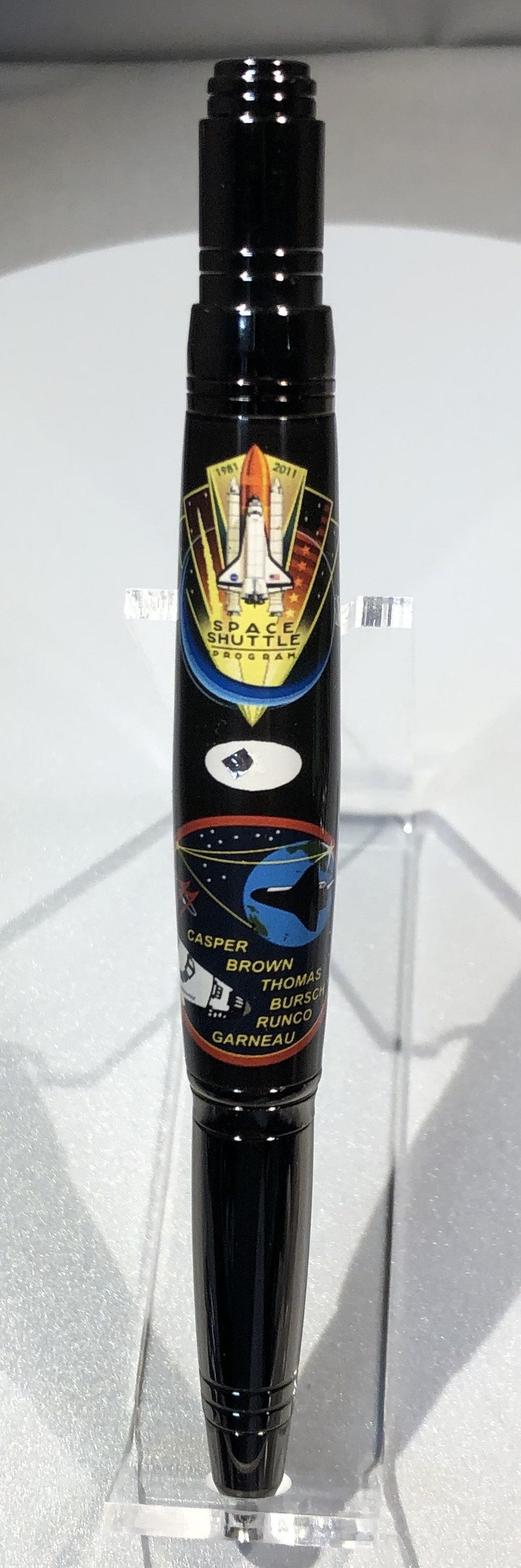 Space Shuttle Endeavour Space Flown Insulating Blanket Embedded Resin ...
