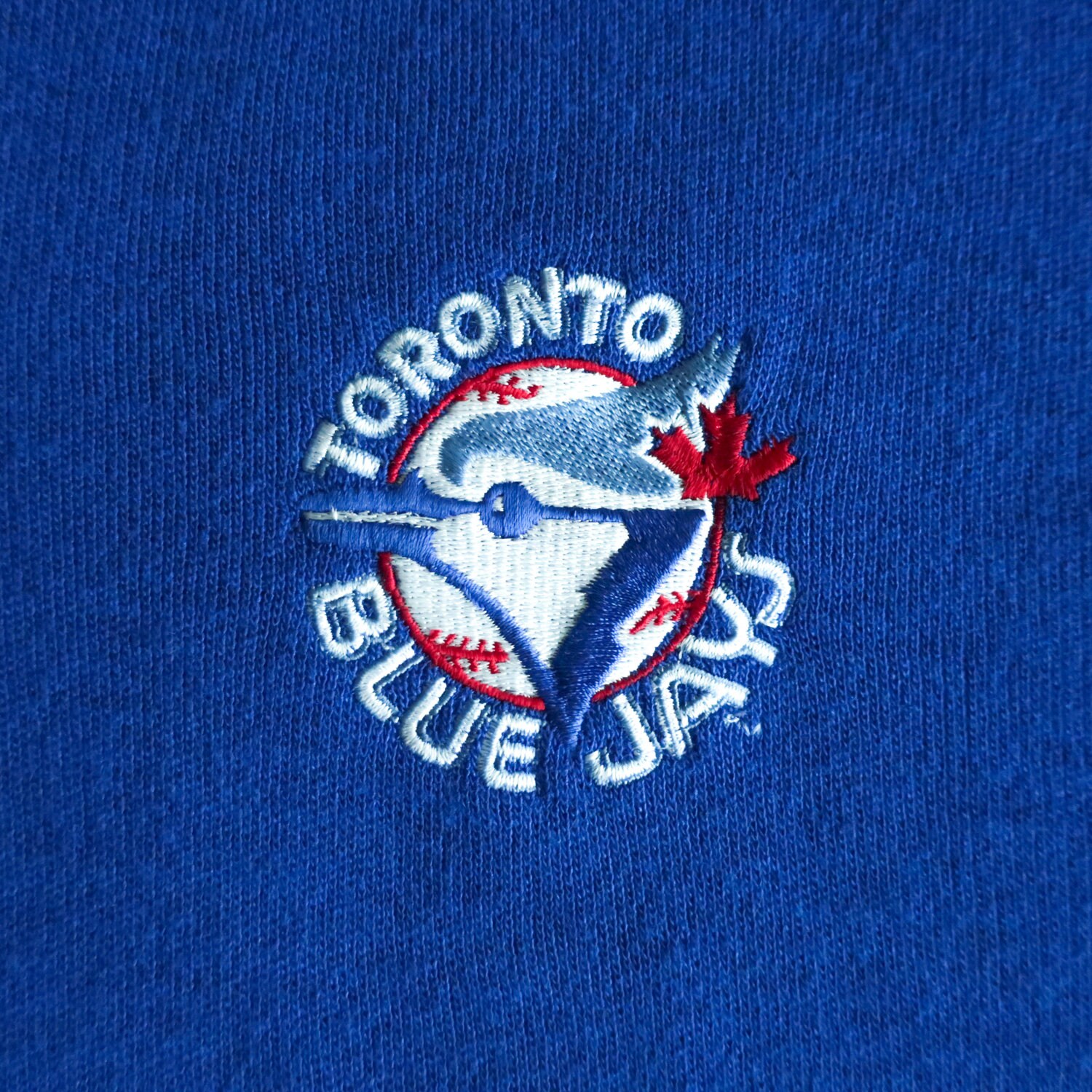 Vintage Toronto Blue Jays Sweater / 80s 90s Long Sleeve V Neck Etsy
