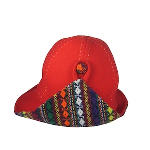 Mam&#39;selle Hat Size 21 inches Vintage 1960 Greenwich Village NYC Statement