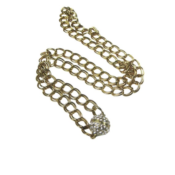 60s German Vintage Double Chain Bracelet