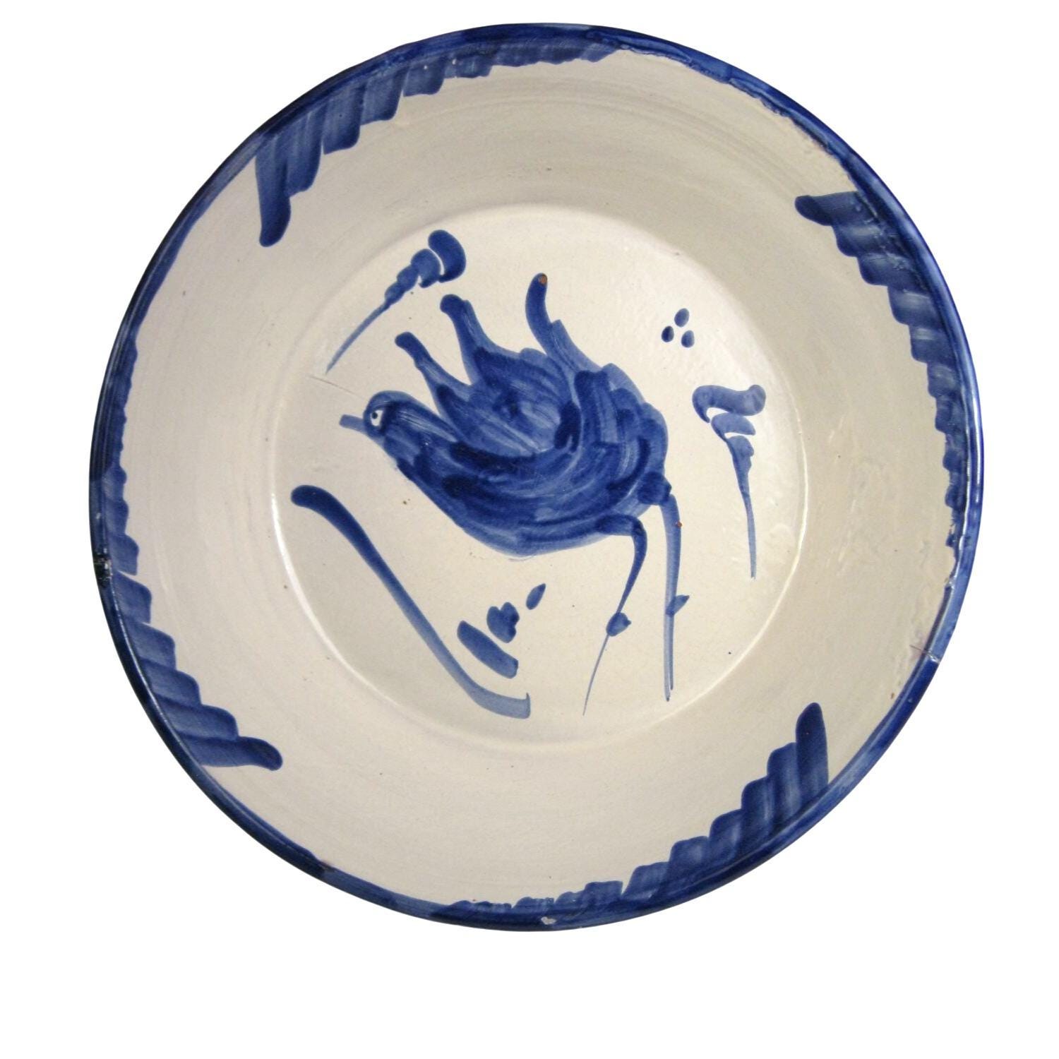 Spain pottery blue and white - Etsy 日本